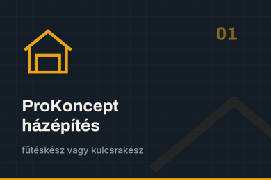 ProKoncept házépítés